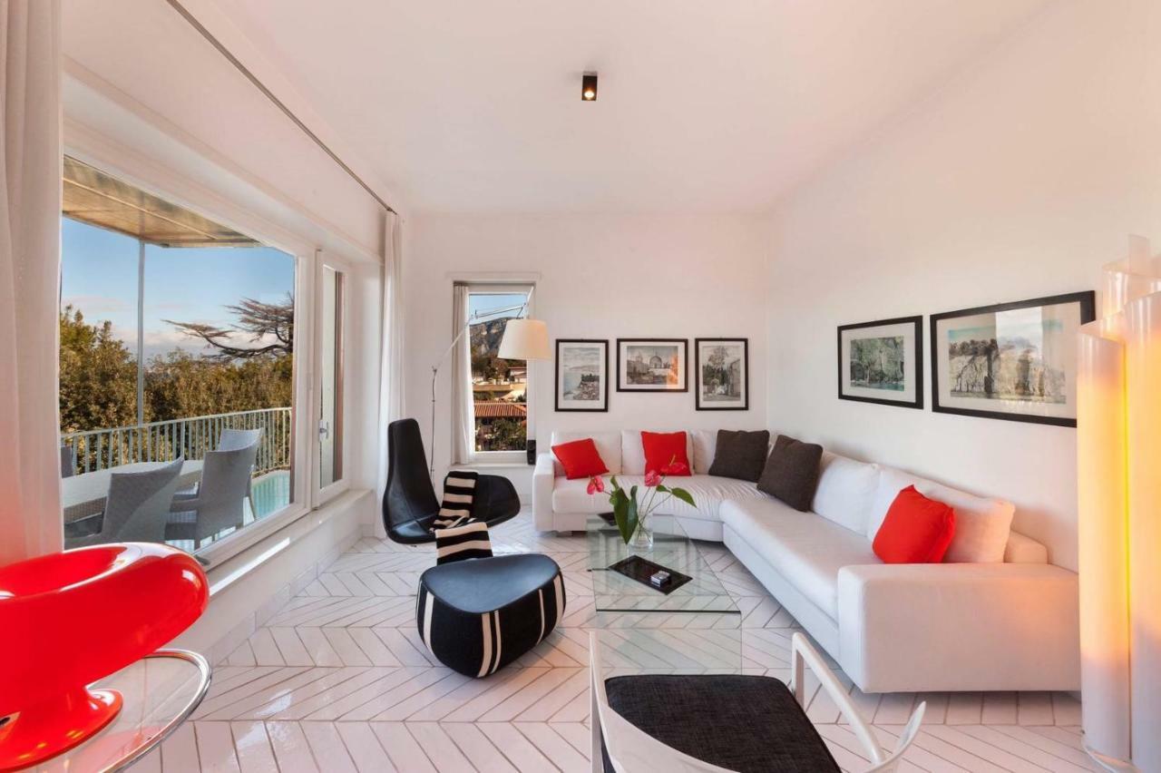Апартаменты Lory House Сорренто Экстерьер фото