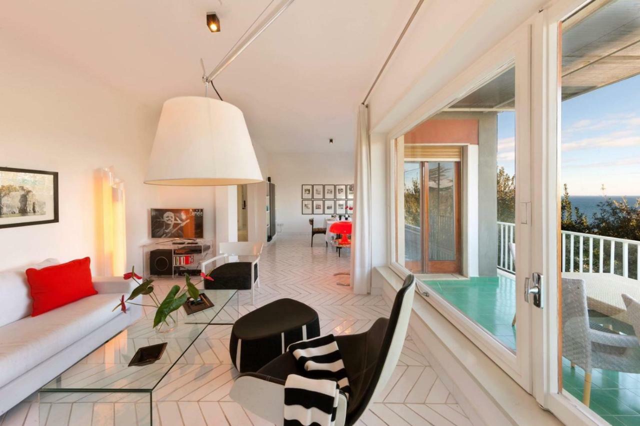 Апартаменты Lory House Сорренто Экстерьер фото